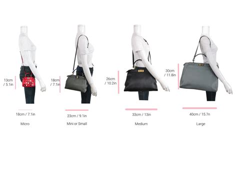 fendi peekaboo australia|Fendi peekaboo size comparison.